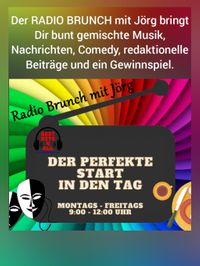 Radio Brunch Sendung